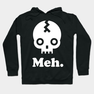 Skull Meh Hoodie